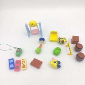 Eraser Bandai Goodies Tamagotchi with metal box Boutique-Tamagotchis 3
