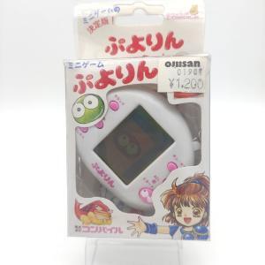 COMPILE LCD game PUYORIN mini PUYO PUYO Virtual pet white Buy-Tamagotchis