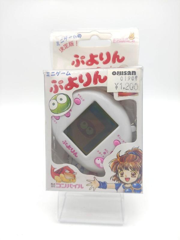 COMPILE LCD game PUYORIN mini PUYO PUYO Virtual pet white Buy-Tamagotchis 2