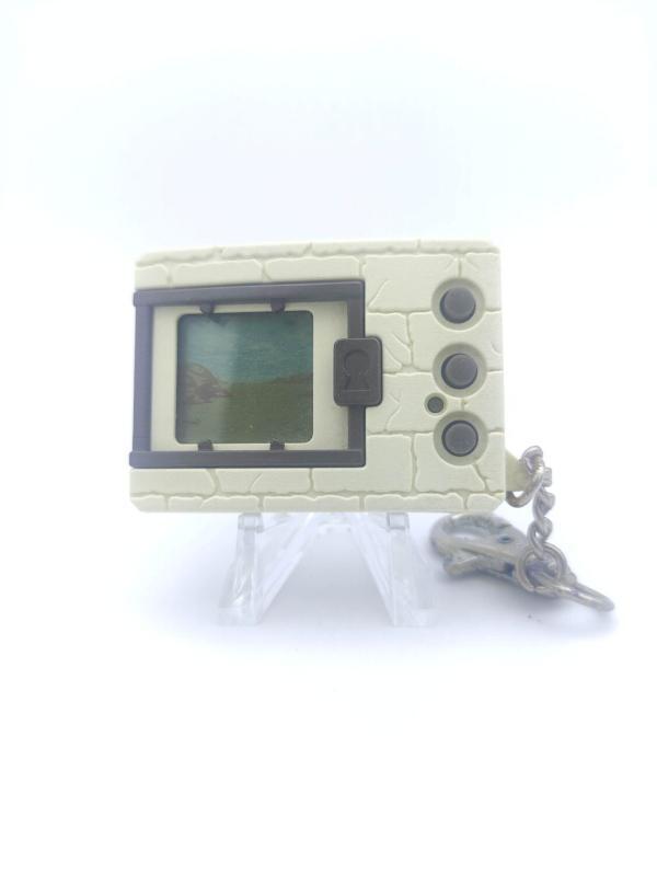 Digimon Digivice Digital Monster Ver 2 White w/ grey Bandai Buy-Tamagotchis 2