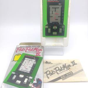 Epoch pocket LCD Game Watch Pak pak man 2 II Japan 1981 Buy-Tamagotchis 2