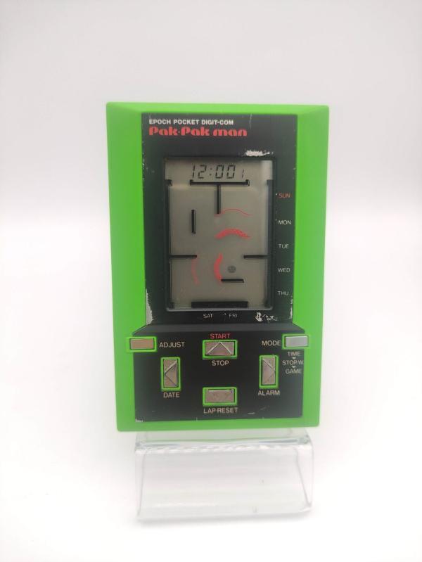 Epoch pocket LCD Game Watch Pak pak man 2 II Japan 1981 Buy-Tamagotchis 4
