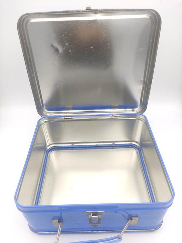 Metal box Bandai Goodies Tamagotchi 20 * 17 * 8 cm Blue Buy-Tamagotchis 4 Metal box Bandai Goodies Tamagotchi 20 * 17 * 8 cm Blue Buy-Tamagotchis 4