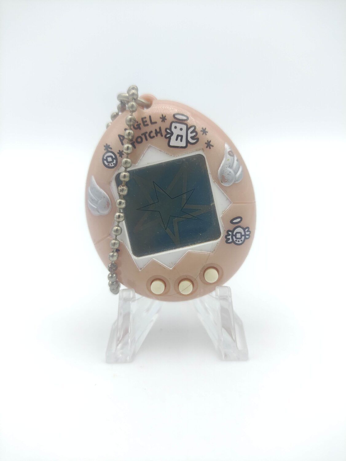 Tamagotchi Angelgotchi Tenshitchi no Pink Bandai 1997 - Buy-Tamagotchis