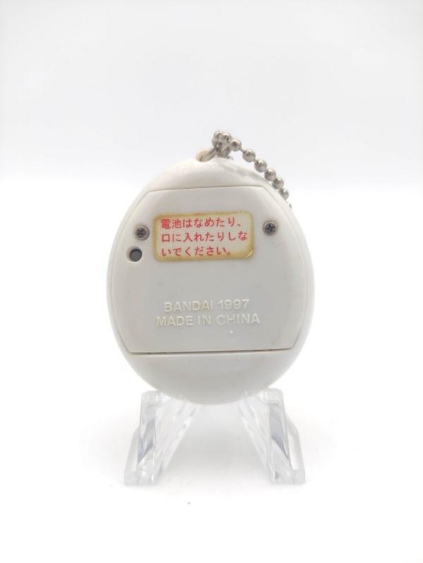Tamagotchi Original P1/P2 White w/ spirals Bandai 1997 Virtual pet Buy-Tamagotchis 3