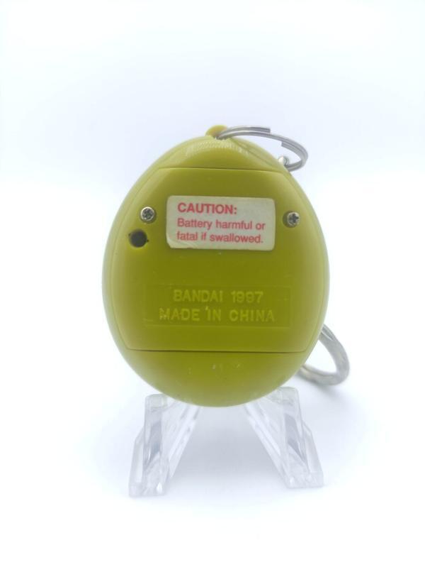 Tamagotchi Original P1/P2 green camo Bandai 1997 English Buy-Tamagotchis 3