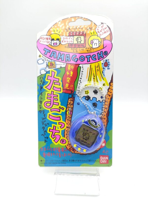 Tamagotchi Original P1/P2 Blue w/ black Bandai 1997 Boutique-Tamagotchis