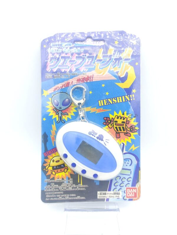Wave U4 in Box Alien Virtual Pet Bandai Japan white w/ blue Boutique-Tamagotchis