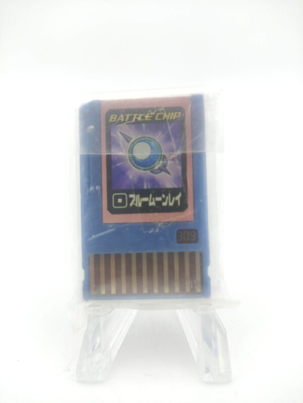 Megaman exe Blue Moon Ray Battle Chip 309 TAKARA Japanese RockMan Boutique-Tamagotchis
