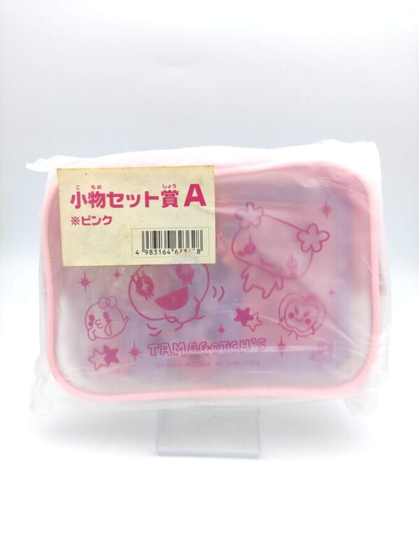 Plastic Pouch Bandai Goodies Tamagotchi Pink Boutique-Tamagotchis