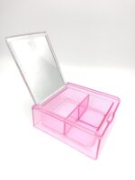 Plastic box with mirror Goodies Pink Bandai Boutique-Tamagotchis 5
