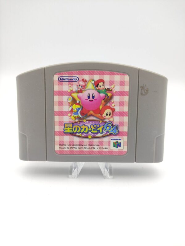 Kirby 64 The Crystal Shards Video Game Cartridge Nintendo N64 Boutique-Tamagotchis