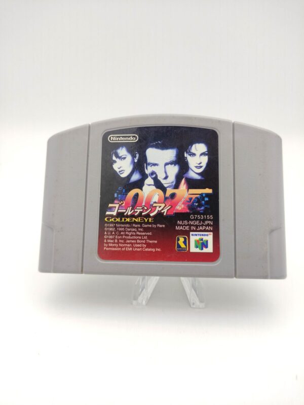 GoldenEye 007 Video Game Cartridge Nintendo N64 Boutique-Tamagotchis