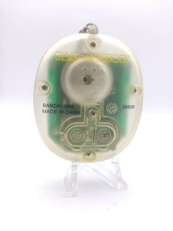 Bandai Pac Man junior LCD Mame Game clear white 1997 Buy-Tamagotchis 3 Bandai Pac Man junior LCD Mame Game clear white 1997 Buy-Tamagotchis 3