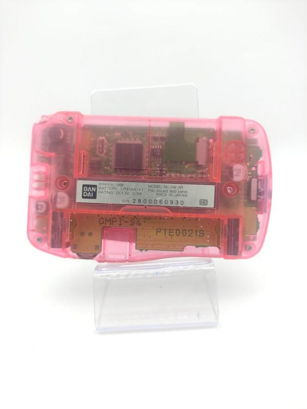 Console  BANDAI WonderSwan Skeleton pink SW-001 WS Japan Buy-Tamagotchis 3