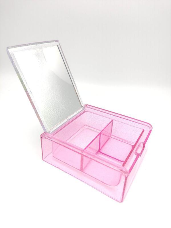Plastic box with mirror Goodies Pink Bandai Buy-Tamagotchis 5
