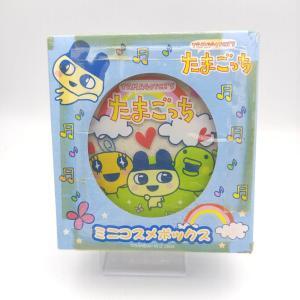 Plastic box with mirror Goodies Blue Bandai Buy-Tamagotchis