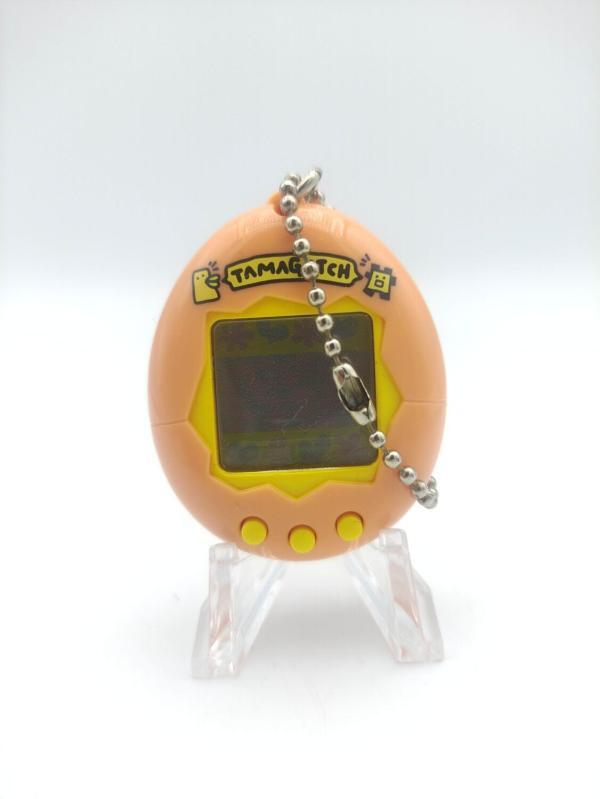 Tamagotchi Original P1/P2 Orange w/ yellow Bandai 1997 Buy-Tamagotchis 2