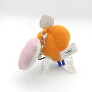 Small Plush keychain mametchi Tamagotchi orange bandai Buy-Tamagotchis 2