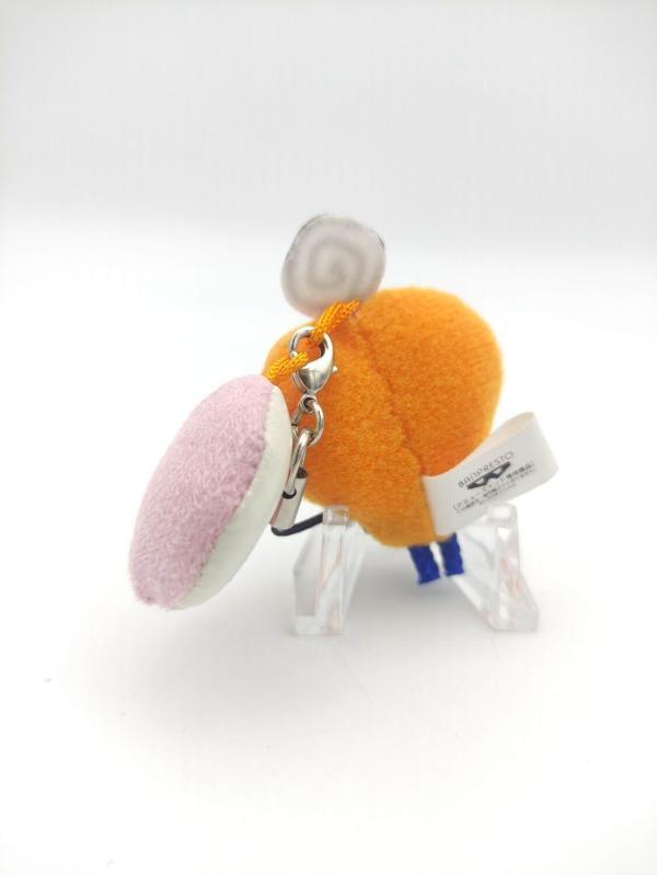 Small Plush keychain mametchi Tamagotchi orange bandai Buy-Tamagotchis 3