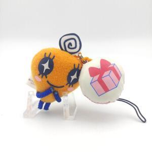 Small Plush keychain mametchi Tamagotchi orange bandai Buy-Tamagotchis