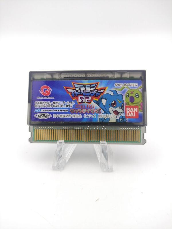 WonderSwan Color DIGIMON 02 ZERO TWO Japan Buy-Tamagotchis 2