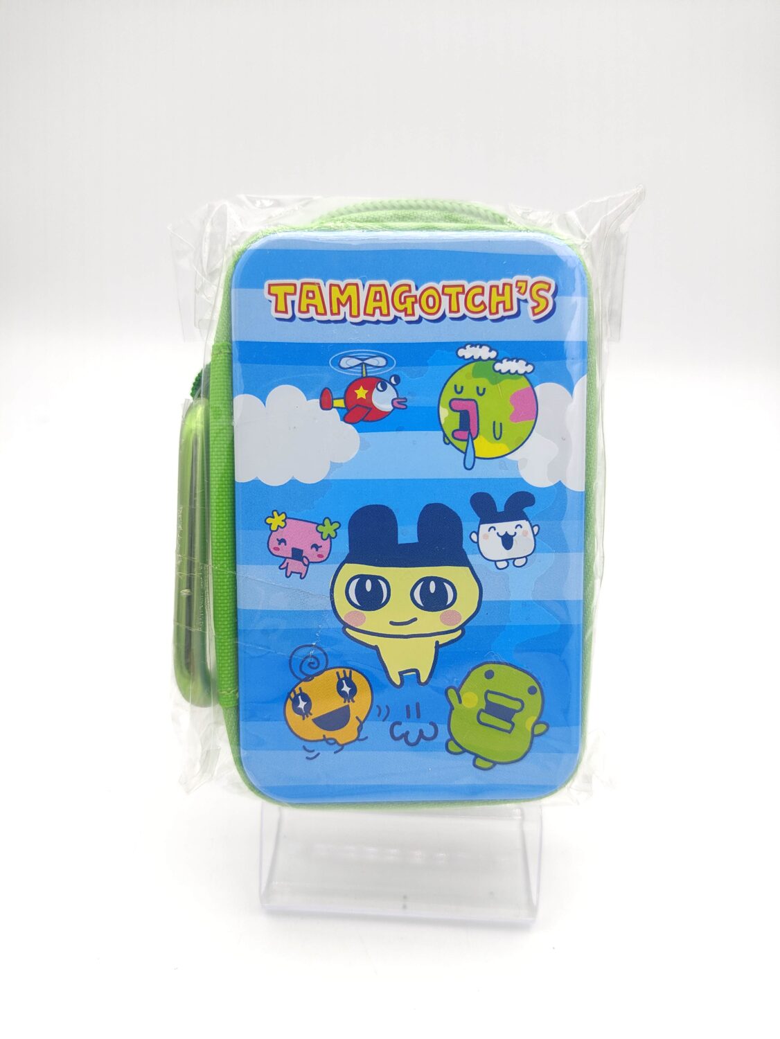 Box Tamagotchi Bandai blue w/green - Boutique-Tamagotchis