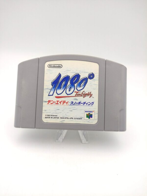 1080 snowboarding Cartridge Nintendo N64 japan Boutique-Tamagotchis