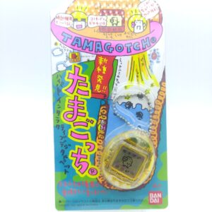 Tamagotchi Original P1/P2 Teal w/ yellow Bandai Japan 1997 (Copie) Boutique-Tamagotchis 5