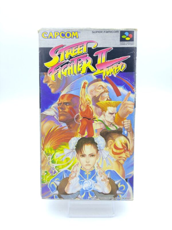 Street Fighter II 2 Turbo : Hyper Fighting Japan Nintendo Super Famicom Boutique-Tamagotchis