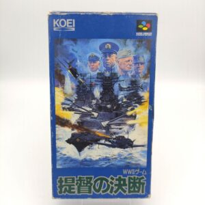 SUPER NOBUNAGA NO YABO Busho Fuun Japan Nintendo Super Famicom Boutique-Tamagotchis 5