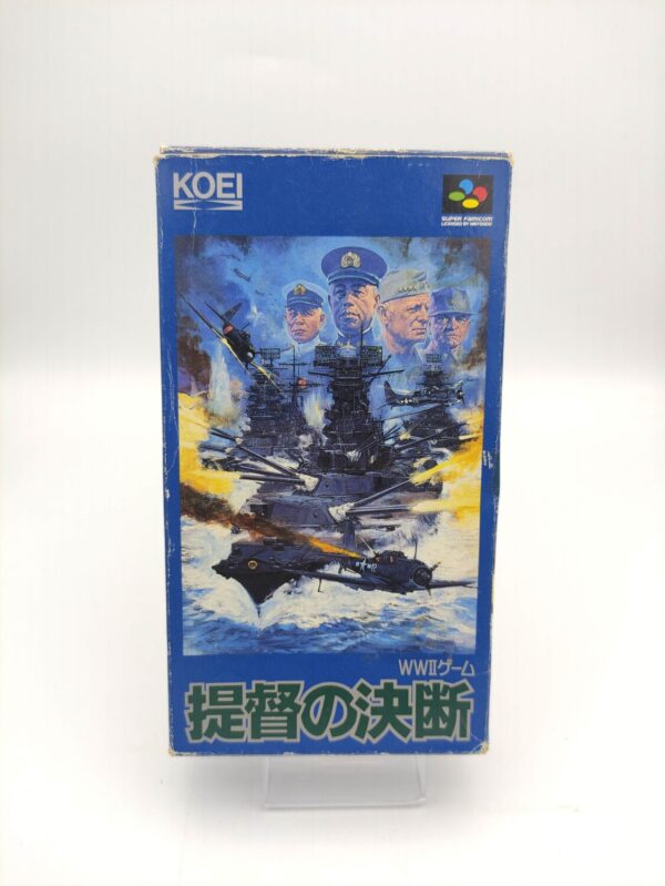 TEITOKU NO KETSUDAN Japan Nintendo Super Famicom Boutique-Tamagotchis