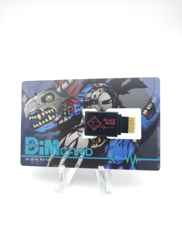 BANDAI Digimon Dim Card Vital Bracelet Black Roar jap Boutique-Tamagotchis