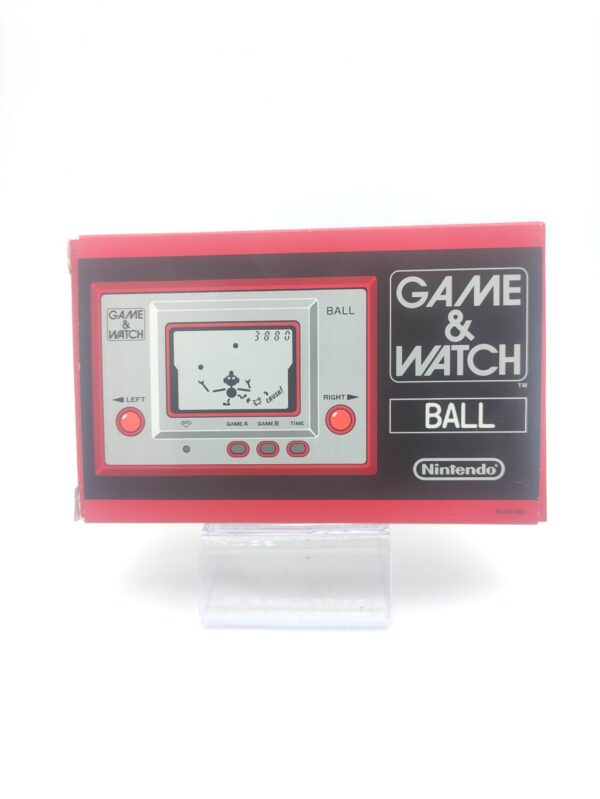 Nintendo Game & Watch Ball With Box Japan Boutique-Tamagotchis