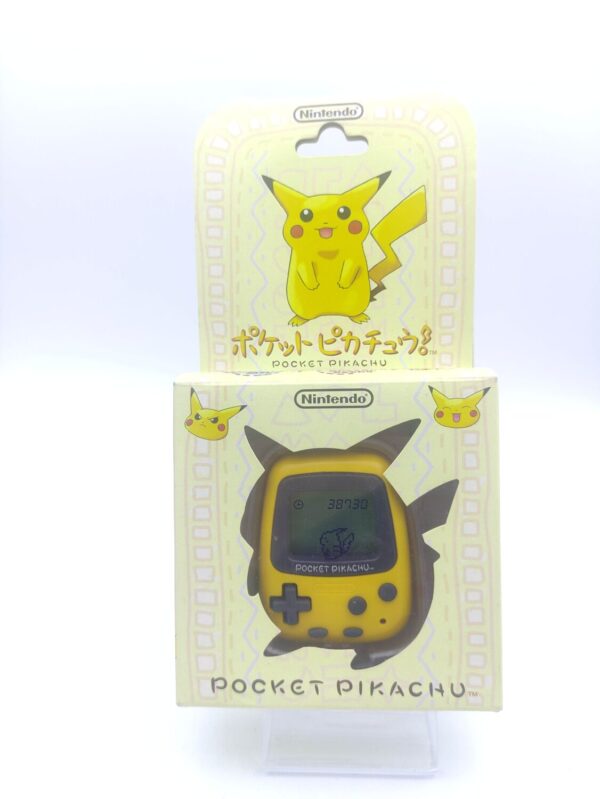 Nintendo Pokemon Pikachu Pocket Game Virtual Pet 1998 Pedometer Boutique-Tamagotchis