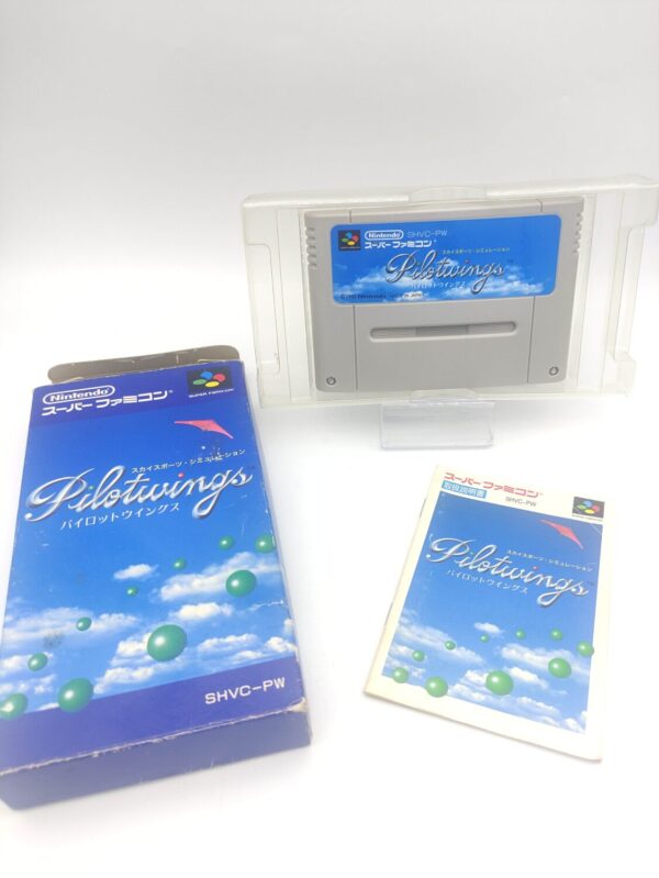 Pilotwings Japan Nintendo Super Famicom Boutique-Tamagotchis