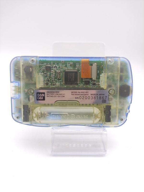 Console BANDAI WonderSwan Color Skeleton Blue WSC Japan Buy-Tamagotchis 3 Console BANDAI WonderSwan Color Skeleton Blue WSC Japan Buy-Tamagotchis 3
