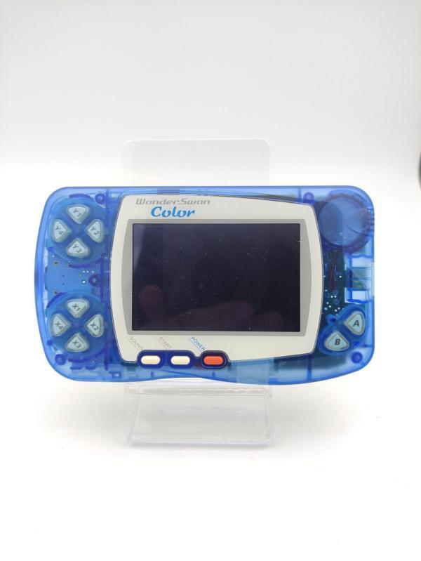 Console BANDAI WonderSwan Color Skeleton Blue WSC Japan Buy-Tamagotchis 2