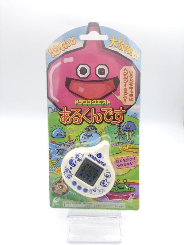 Dragon Quest Slime Virtual Pet Pedometer Arukundesu Enix White boxed Buy-Tamagotchis 2