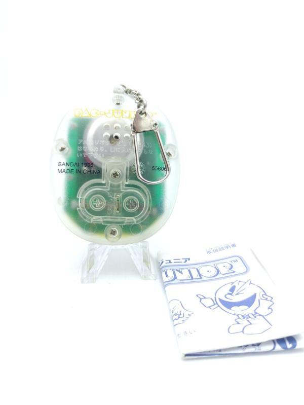 Bandai Pac Man junior LCD Mame Game clear white 1997 Buy-Tamagotchis 3 Bandai Pac Man junior LCD Mame Game clear white 1997 Buy-Tamagotchis 3