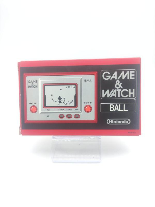 Nintendo Game & Watch Ball With Box Japan Buy-Tamagotchis 2