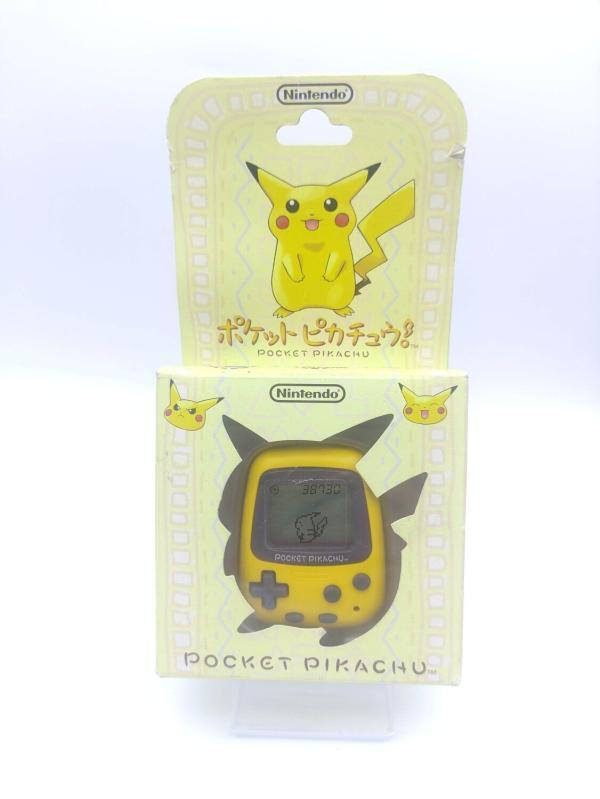 Nintendo Pokemon Pikachu Pocket Game Virtual Pet 1998 Pedometer Buy-Tamagotchis 2