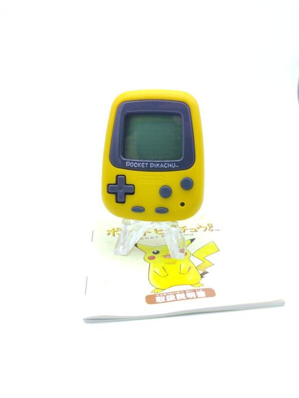 Nintendo Pokemon Pikachu Pocket Game Virtual Pet 1998 Pedometer Buy-Tamagotchis 2