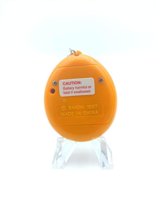 Tamagotchi Original P1/P2 orange w/ yellow Bandai 1997 English Buy-Tamagotchis 3