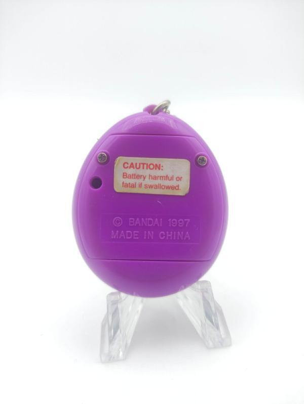 Tamagotchi Original P1/P2 Purple w/ blue Bandai 1997 English Buy-Tamagotchis 3