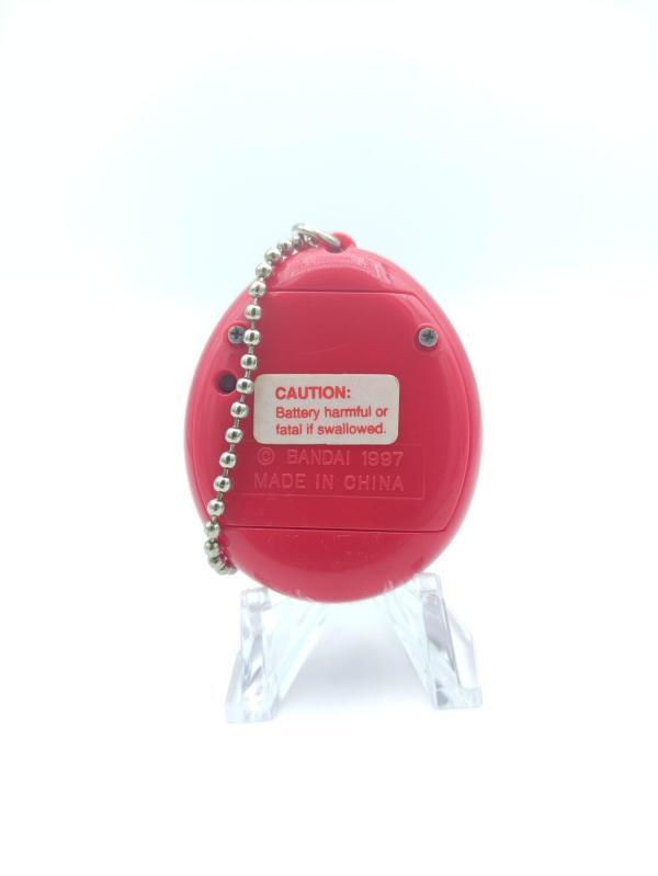 Tamagotchi V1 Honk Kong Edition Bandai 1998 Red Buy-Tamagotchis 3