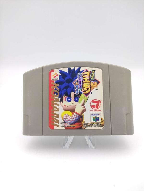 GANBARE GOEMON Cartridge Nintendo N64 japan Buy-Tamagotchis 2