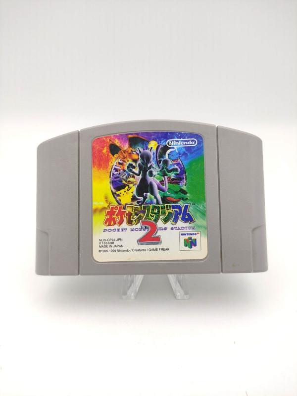 Pokemon Pocket Monsters Stadium 2 Nintendo N64 japan Buy-Tamagotchis 2