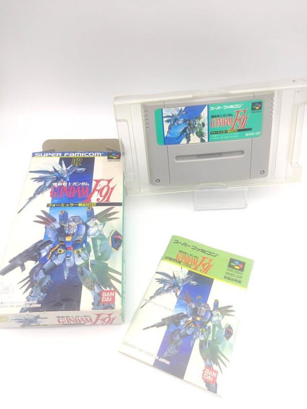 GUNDAM F91 Formula Wars Japan Nintendo Super Famicom Buy-Tamagotchis 2