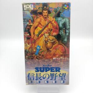 SUPER NOBUNAGA NO YABO Busho Fuun Japan Nintendo Super Famicom Buy-Tamagotchis